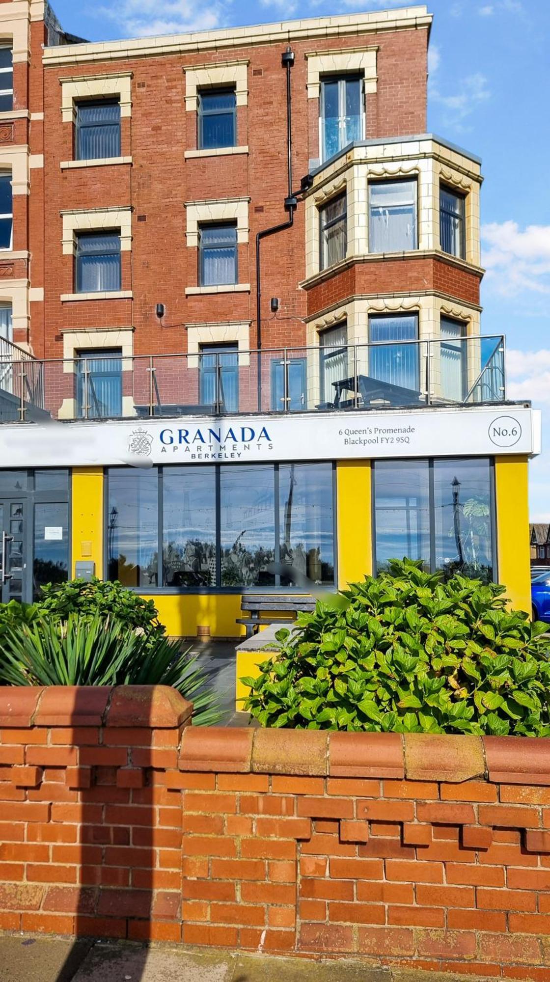 Granada Apartments Berkeley Μπλάκπουλ Εξωτερικό φωτογραφία